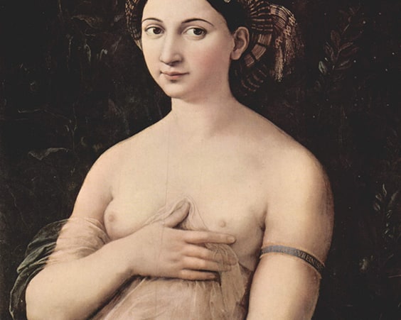 Картина «Портрет молодой женщины»