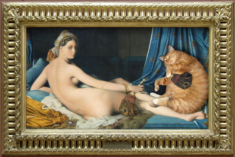 Jean Auguste Dominique Ingres, Deux Grandes Odalisques