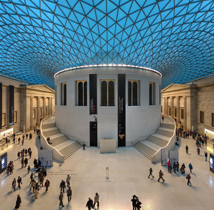 британский музей в лондоне