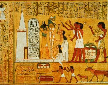древний египет живопись