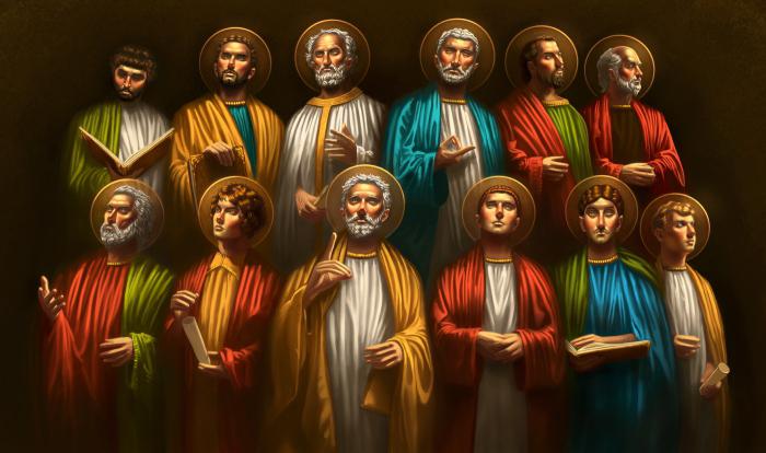апостолы петр и павел