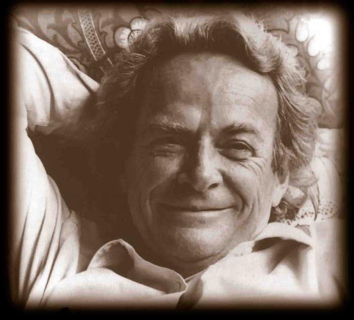 физик ричард фейнман