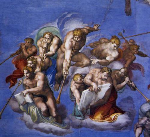 микеланджело буонарроти страшный суд описание