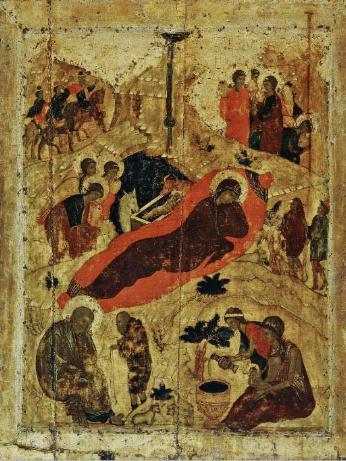 иконы рождества христова православные