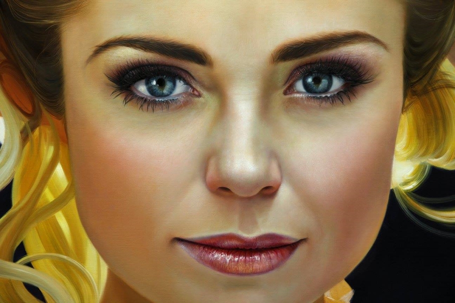 Awesome realistic paintings by Christiane Vleugels 02