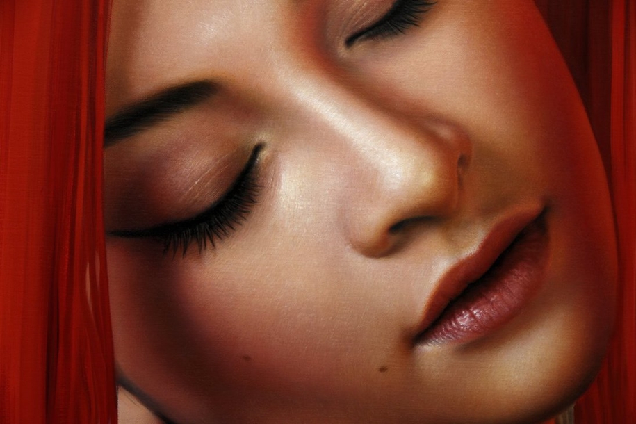 Awesome realistic paintings by Christiane Vleugels 04