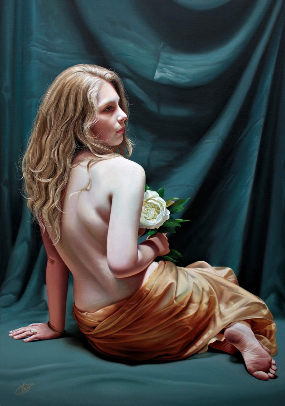 Awesome realistic paintings by Christiane Vleugels 13
