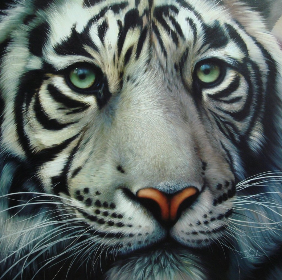 Awesome realistic paintings by Christiane Vleugels 14