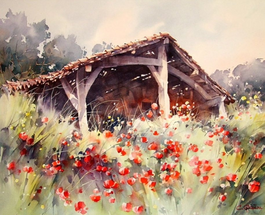 Amazing watercolor paintings by contemporary artists 20