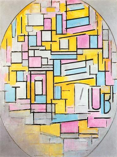 Пит Мондриан - основоположник абстрактной живописи 