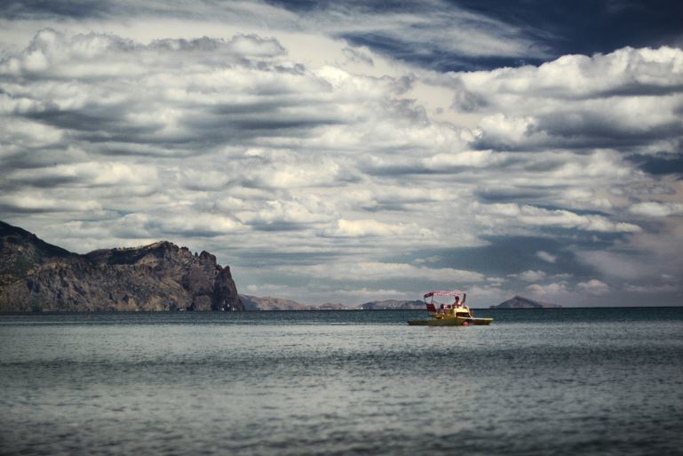 Фотопутешествие по крымскому курорту - Судаку 