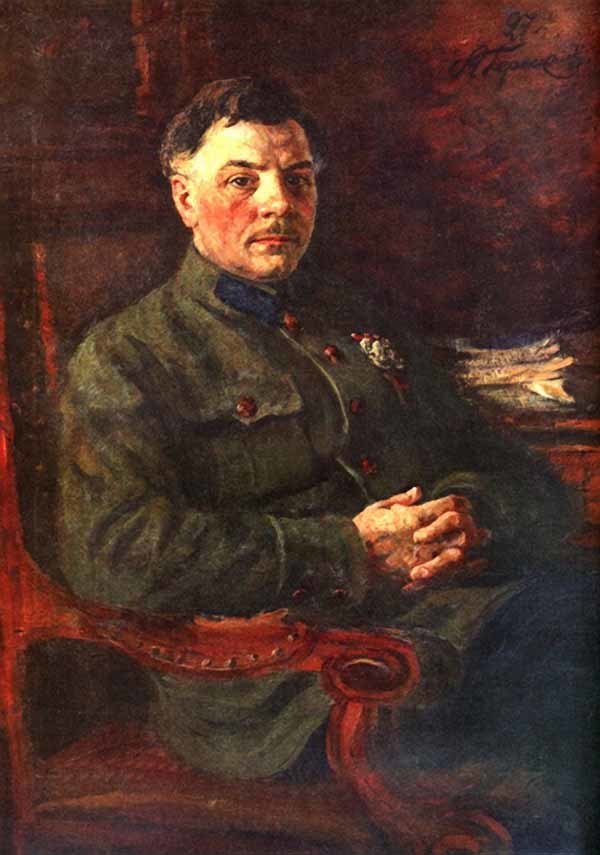 Александр Герасимов - любимый художник Сталина