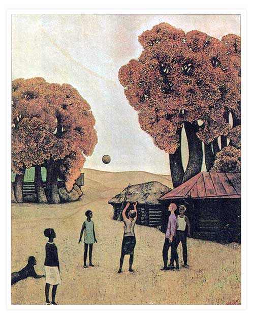 Воскресенье. 1968.