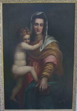 Мадонна с младенцем