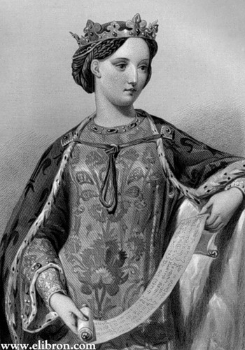 Marguerite of France (1282 – February 14, 1317), Queen of Edward I