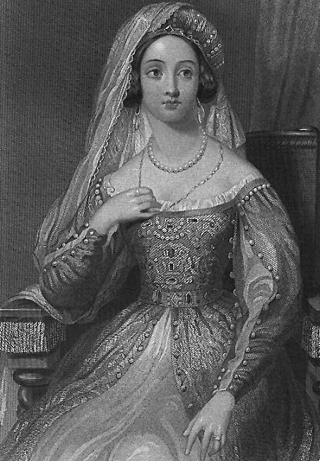 Catherine of Arragon (1485 - 1536) Queen of Henry VIII