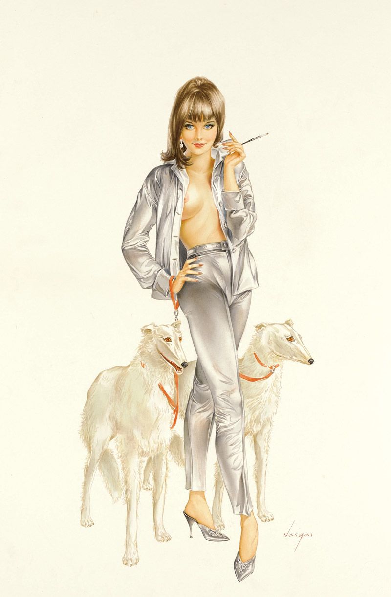 Художник Alberto Vargas