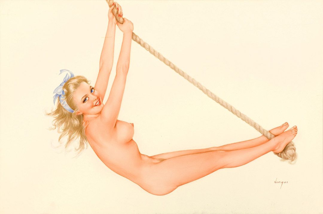 Художник Alberto Vargas