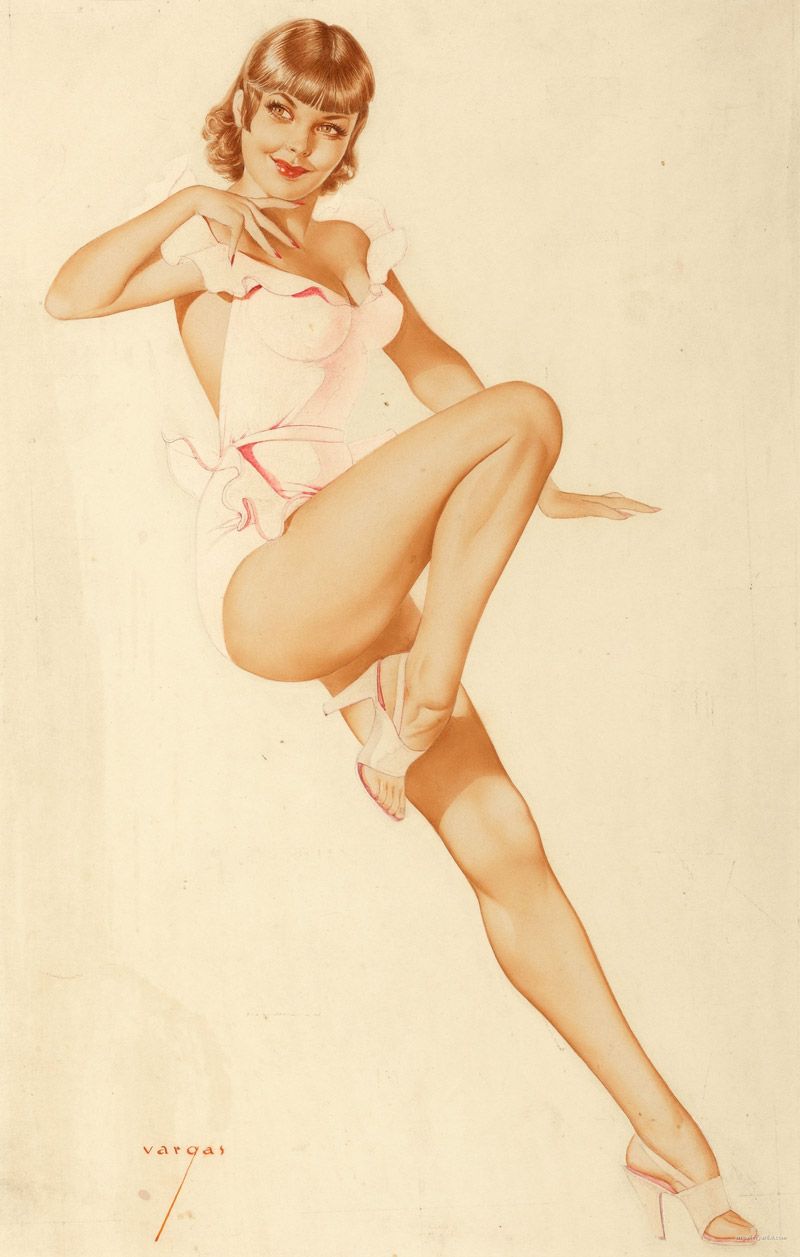 Художник Alberto Vargas