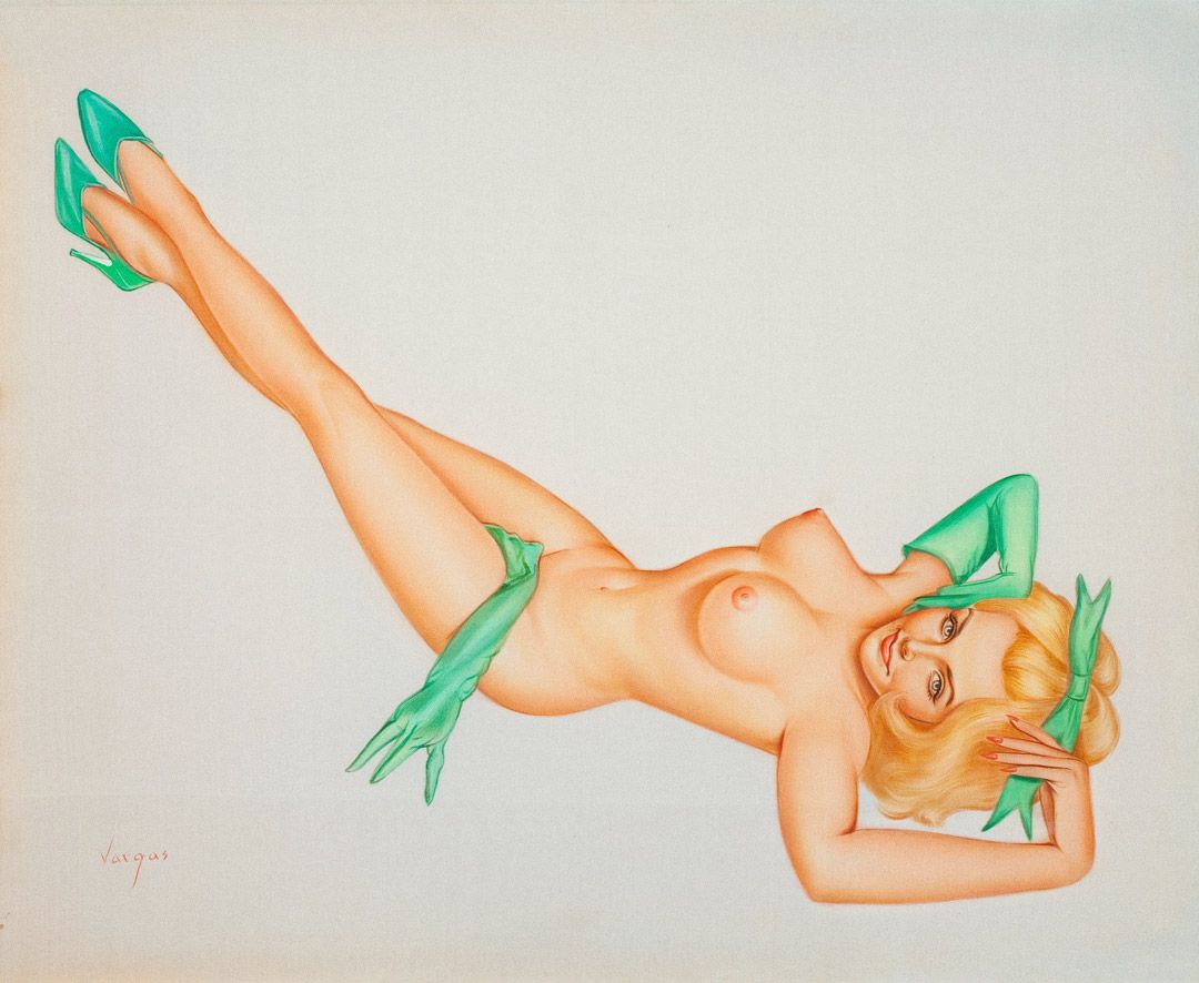 Художник Alberto Vargas