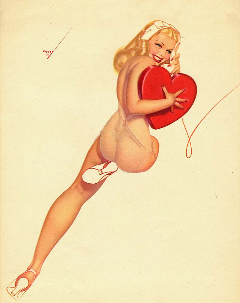 Художник Alberto Vargas