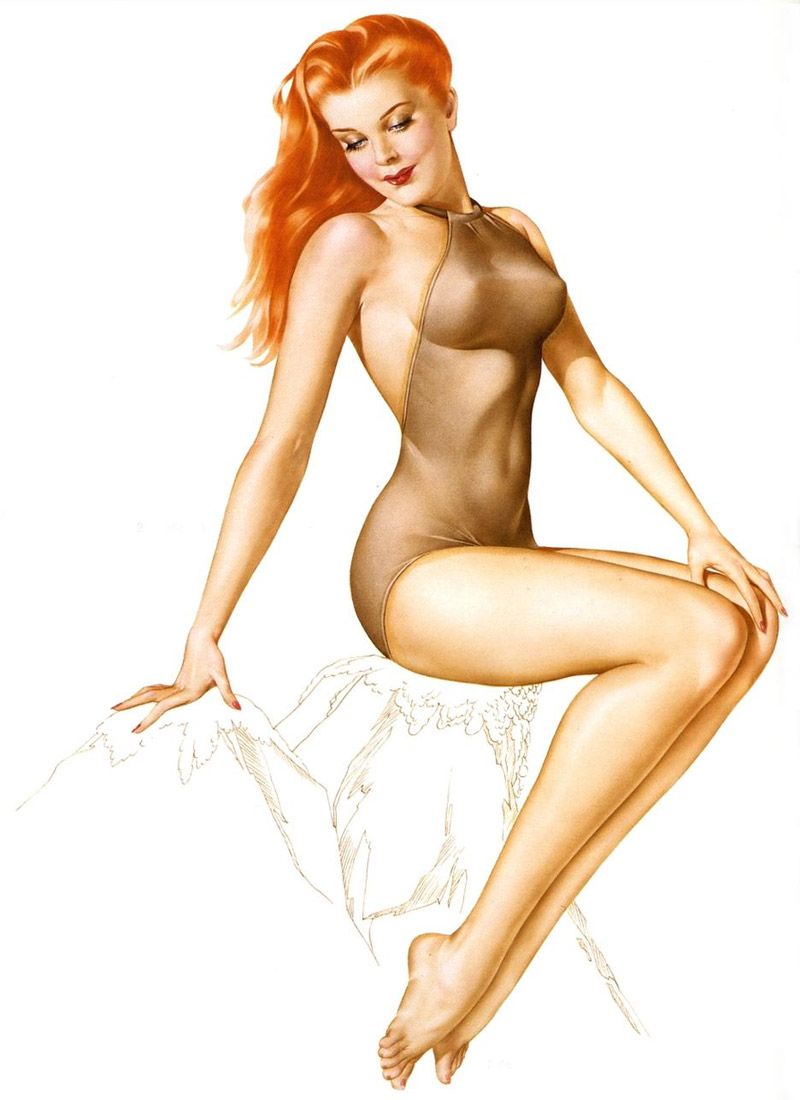 Художник Alberto Vargas