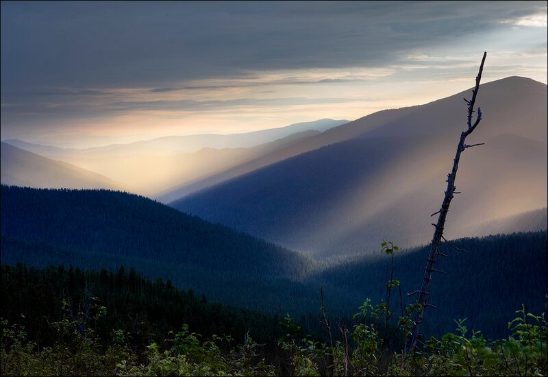 Фотопутешествие по Сибири с фотографом Михаилом Вершининым.