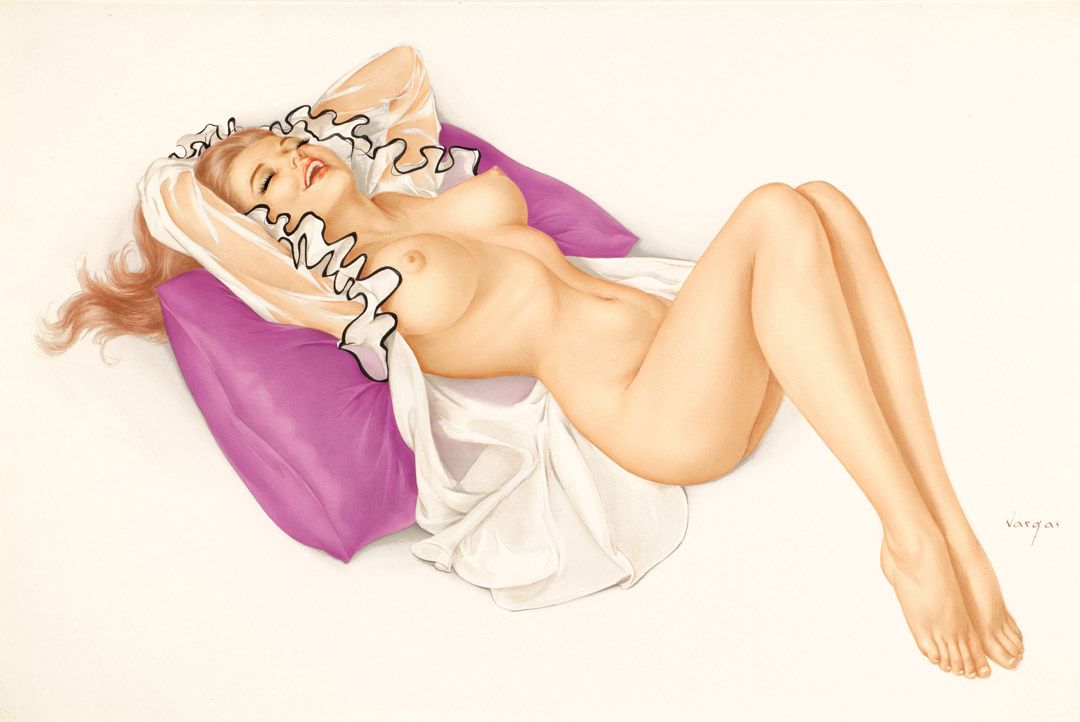 Художник Alberto Vargas