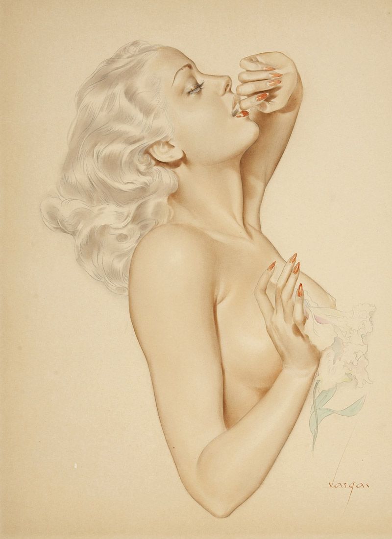 Художник Alberto Vargas