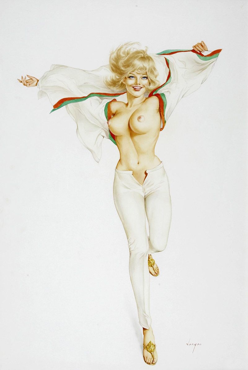 Художник Alberto Vargas