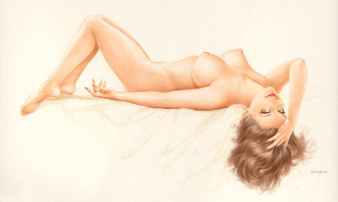 Художник Alberto Vargas