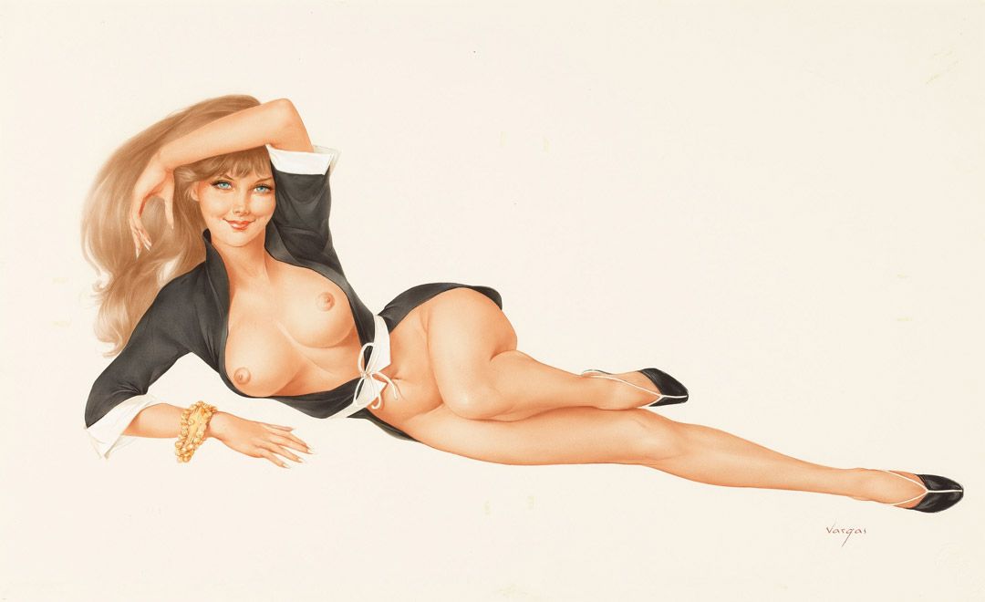 Художник Alberto Vargas