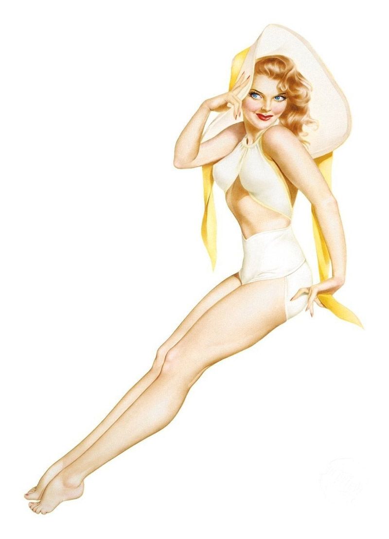 Художник Alberto Vargas