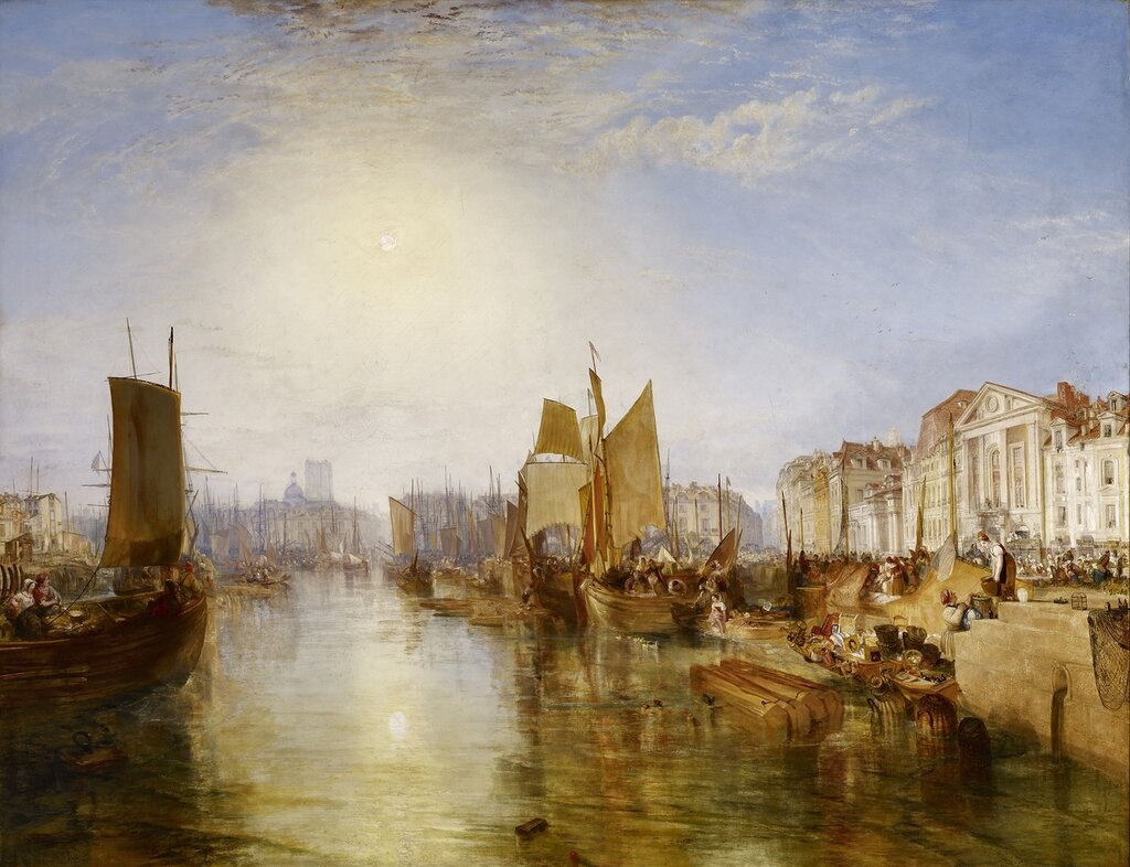 The Harbor of Dieppe, 1826.jpg