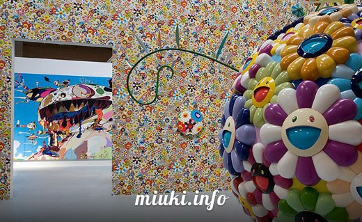 Takashi Murakami (психоделический поп-арт)