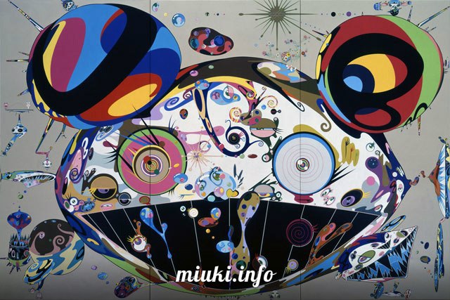 Takashi Murakami (психоделический поп-арт)