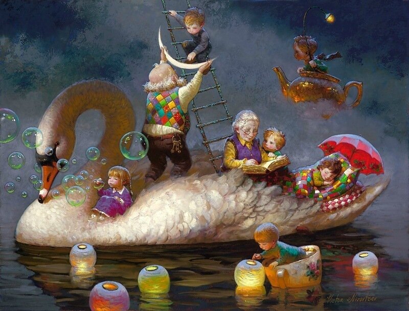 Виктор Низовцев (Victor Nizovtsev)