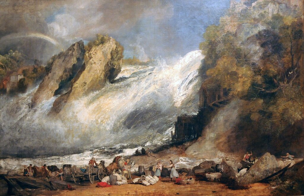 Fall of the Rhine at Schaffhausen, 1805-06.jpg