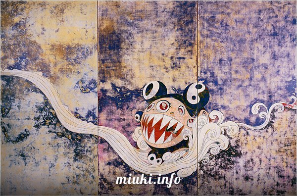 Takashi Murakami (психоделический поп-арт)