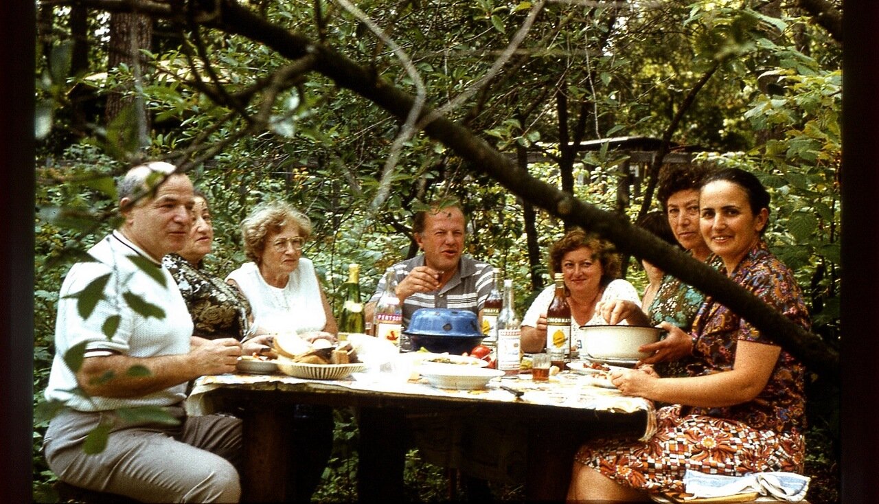 Застолье 1982 года