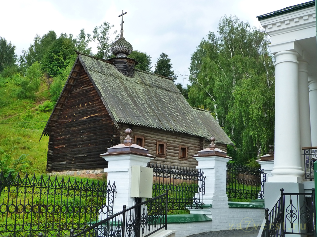 Часовня, Плес