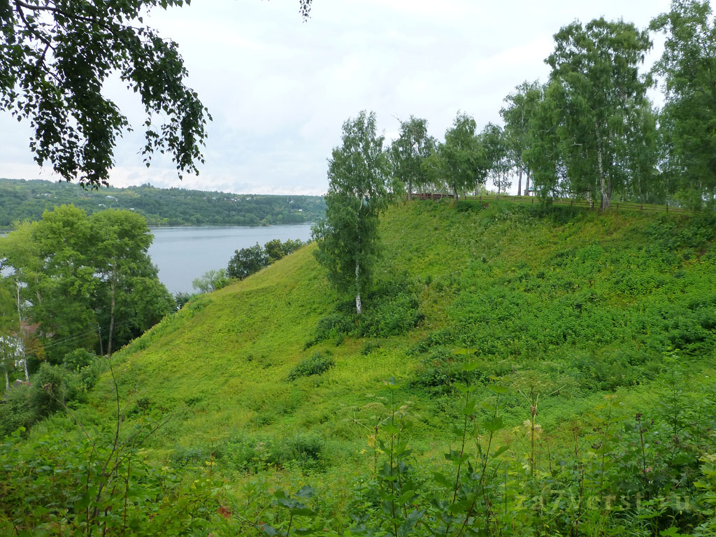 Соборная гора, Плес