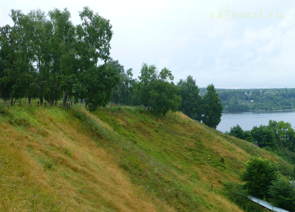 Соборная гора, Плес