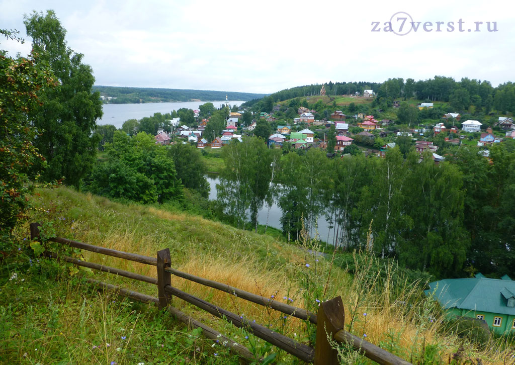 Соборная гора, Плес