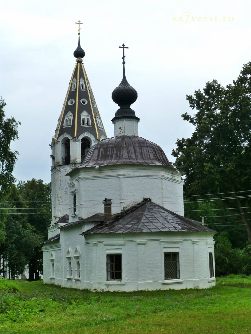 Успенский собор, Плес