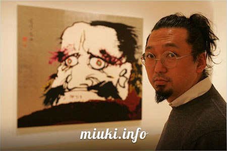 Takashi Murakami (психоделический поп-арт)