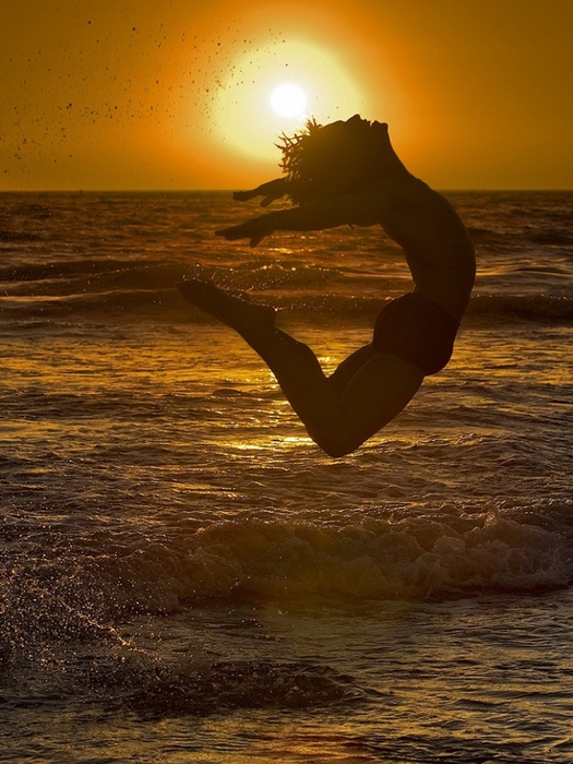 Завораживающая красота танца в фотографиях Richard_Calmes