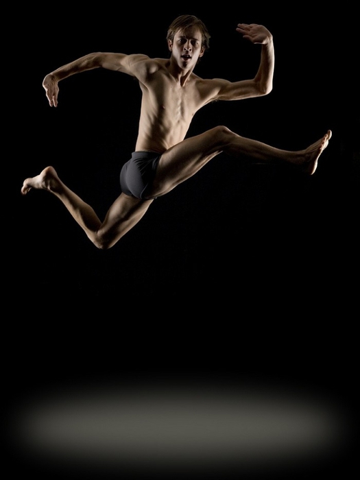 Завораживающая красота танца в фотографиях Richard_Calmes