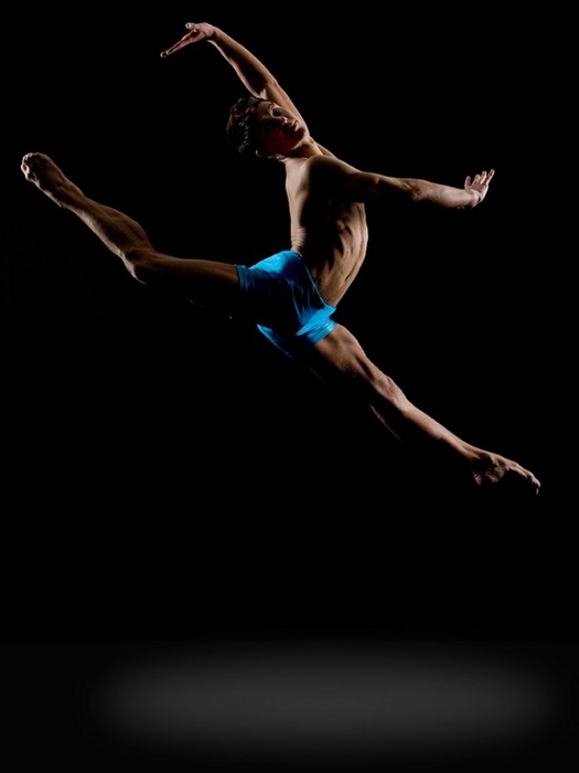 Завораживающая красота танца в фотографиях Richard_Calmes