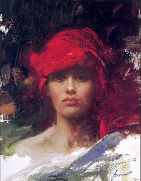 Pino Daeni 1939-2010 - Italian Impressionist painter - Tutt'Art@ (71) (546x700, 450Kb)